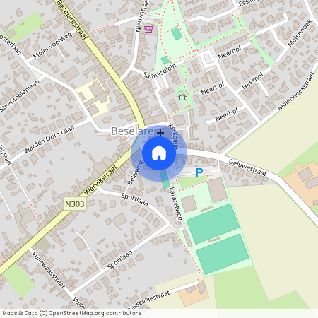 Geluwestraat 10, 8980 Beselare