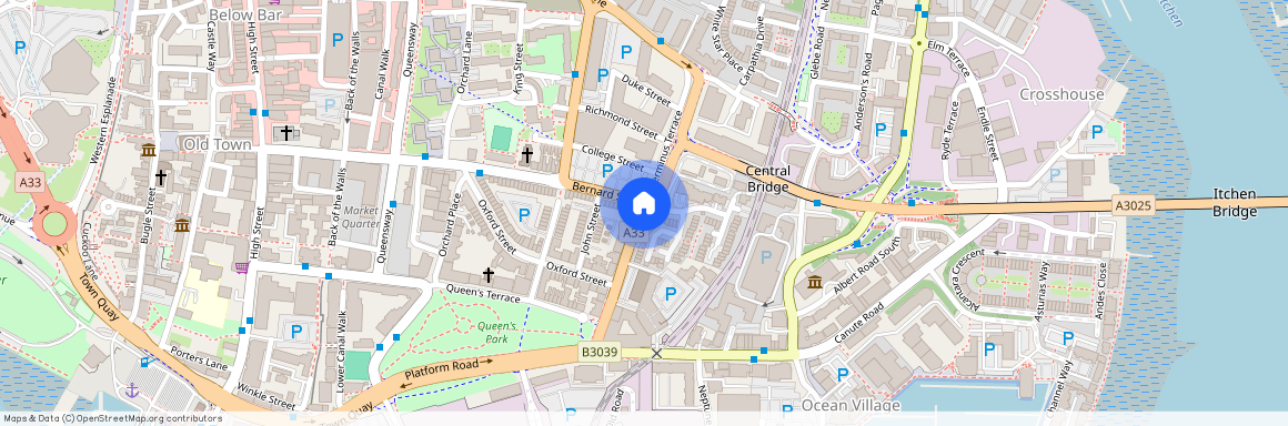 Terminus Terrace, Southampton, Hampshire, SO14