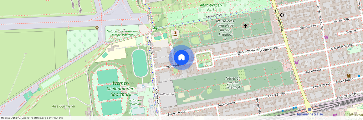 Warthestraße 30, 12051 Berlin - Neukölln