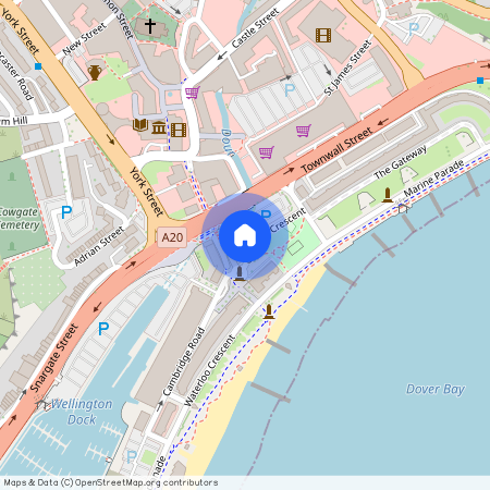 Camden Crescent, Dover, CT16