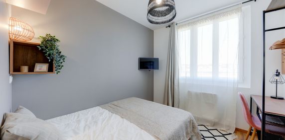 JEAN JAURES MI Colocation 3 chambres à Lyon 7e - Photo 2
