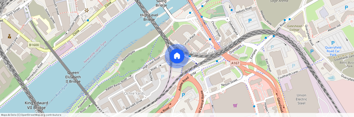 Hudson Street, Gateshead