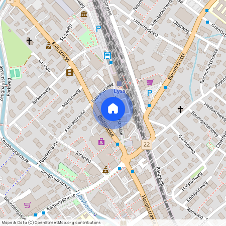 Bahnhofstrasse 7, 3250, Lyss