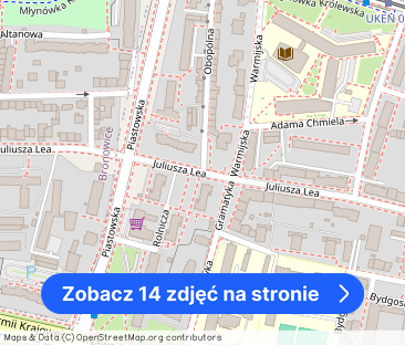 Mieszkanie 40m2 w wysokim standardzie przy ul. Lea - Zdjęcie 1