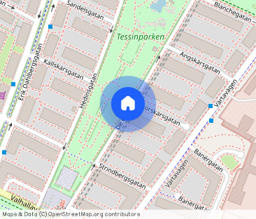 De Geersgatan, Stockholm - Foto 1