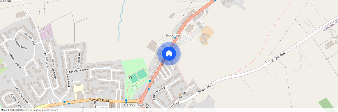 Woodville Terrace, Cross Roads, Keighley, BD22