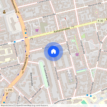 Uhlandstr. 3, 38102, Braunschweig Ot Östliches Ringgebiet