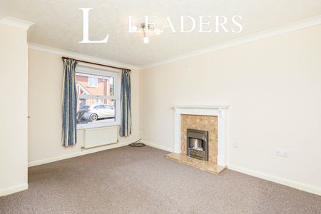 2 bedroom house to rent Woodgate Drive, Chellaston, Derby, DE73 - Photo 2