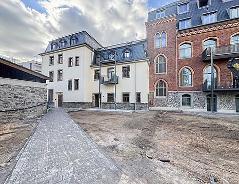 Elegantes Wohnen im historischen Kloster - Stilvolle 2 Zimmerwohnung mit Terrasse! - Photo 1