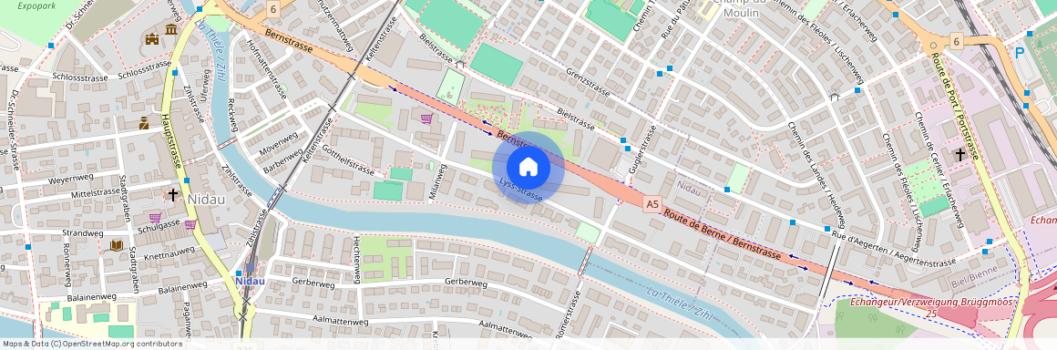 2560, Nidau, Lyss-Strasse, 61