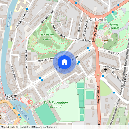 Great Pulteney Street Bath BA2, Bath, BA2