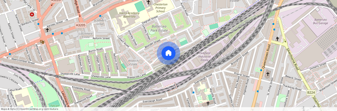 Rowditch Lane, London, SW11