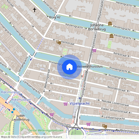 Prinsengracht 630-A, Weteringbuurt, 1017KT, Amsterdam