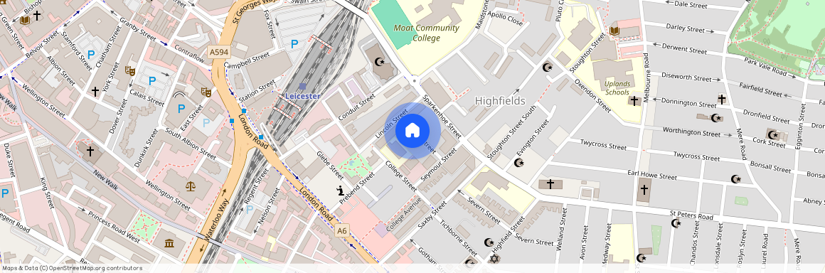 Hobart Street, Clarendon Park, Leicester, LE2