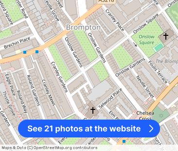 Onslow Gardens, South Kensington, London, SW7 - Photo 1