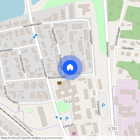 Boltziusvägen 4 A, Karlstad