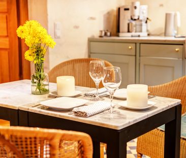 Unique souterrain apartment with vaulted ceilings - Foto 6