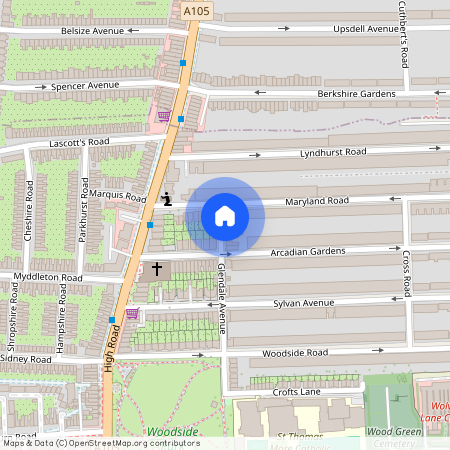 Glendale Avenue London N22