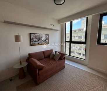 Studio com 1 quarto e 34m² para alugar em Trindade, Florianópolis. - Foto 2
