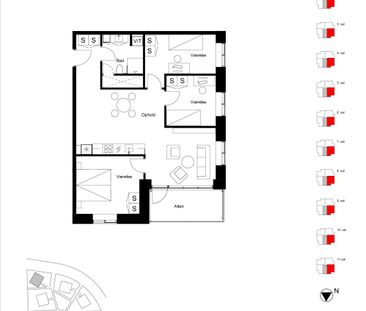 Kløvervej 46C, 5. 504., 6000 Kolding - Foto 4
