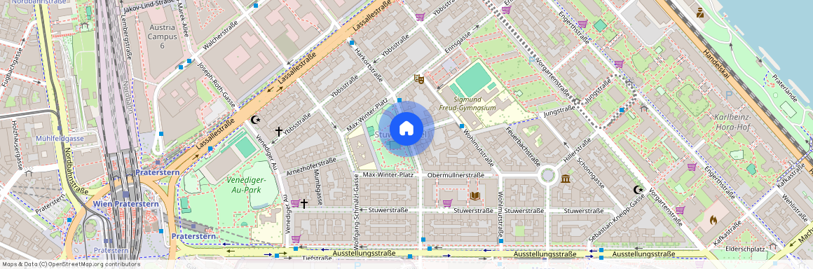 max-winter platz, 1020 wien