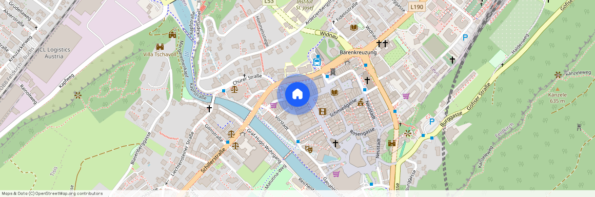 Kreuzgasse 20, 6800, Feldkirch