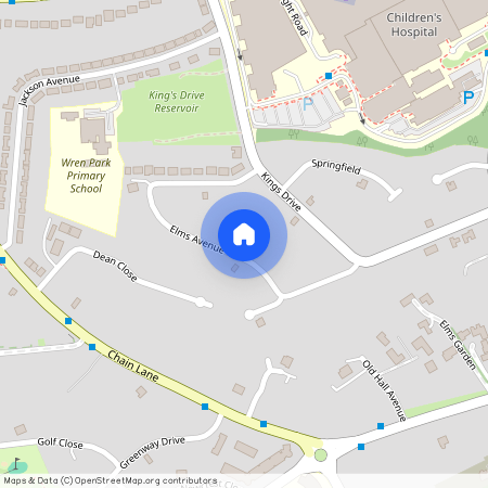 Elms Avenue, Littleover, DE23