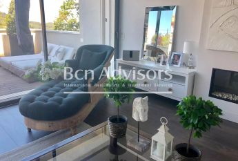 Extraordinaria casa de lujo en alquiler en Vallvidrera