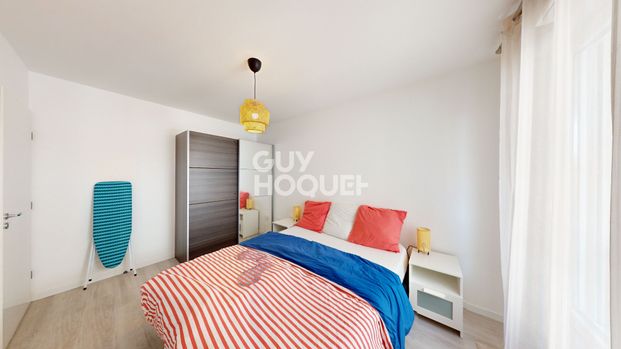 LOCATION : appartement meublé de 2 pièces (39 m²) à FRANCONVILLE - Photo 1