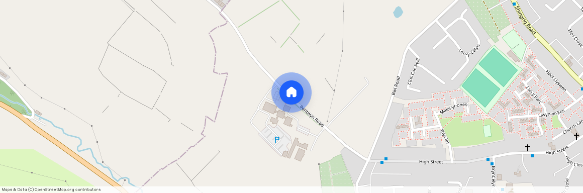 Pentwyn Road, Nelson, CF46