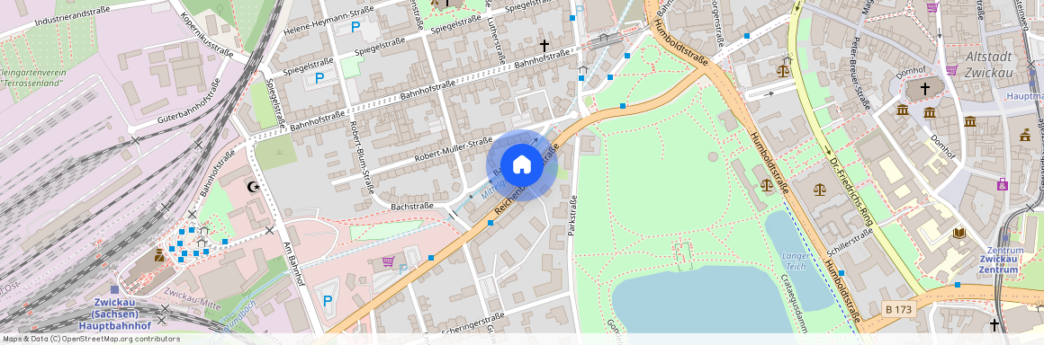 Reichenbacher Straße 32, 08056 Zwickau