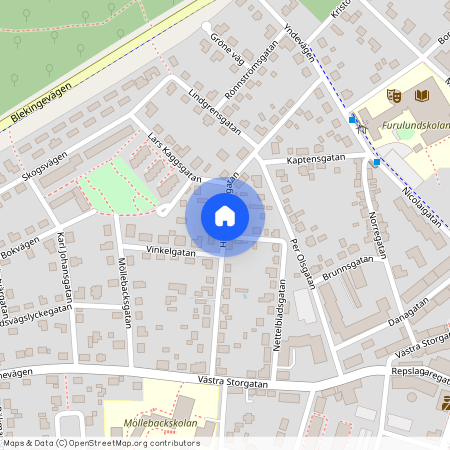 Hellerströmsgatan, Sölvesborg