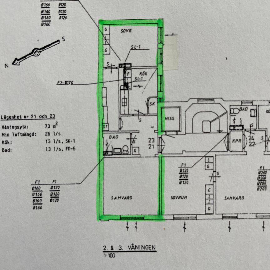 Corfitz Beck friisgatan, Trelleborg - Foto 1