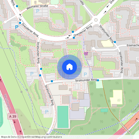 Westhagen, Stralsunder Ring 46, 38444, Wolfsburg