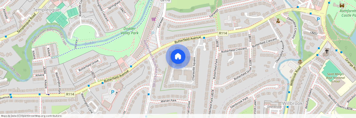 The Ash, Charleville Square, Rathfarnh, Rathfarnham, Dublin 14