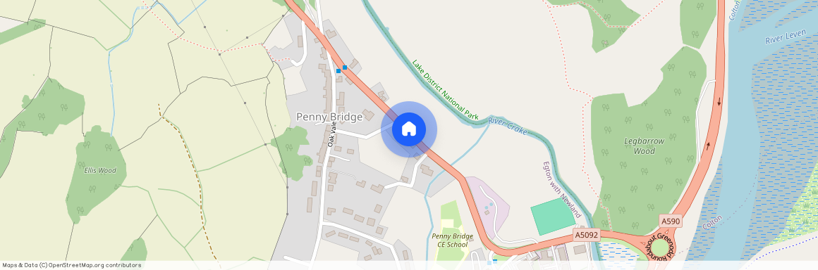 The Strands, Penny Bridge, Ulverston