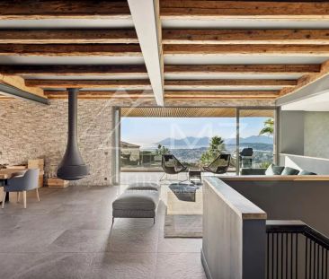 Hauteurs de cannes - Villa contemporaine - Photo 1
