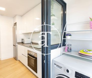 Monthly rental apartment with 2 bedrooms and 2 bathrooms in a build... - Foto 5