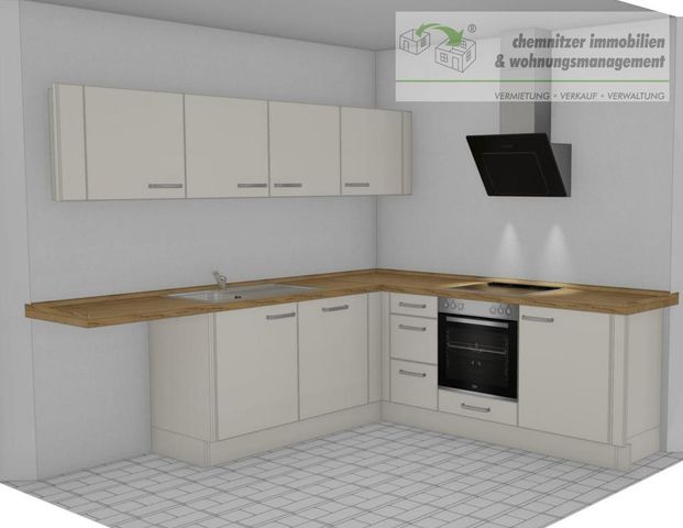 Gemütliche 2-Raum-Wohnung mit Balkon in Chemnitz-Kappel - Photo 1