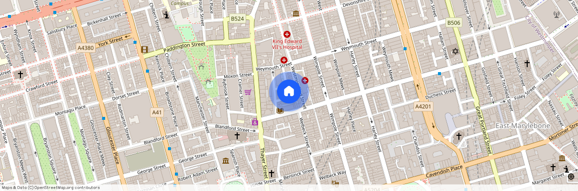 De Walden Street, W1G 8RW, London