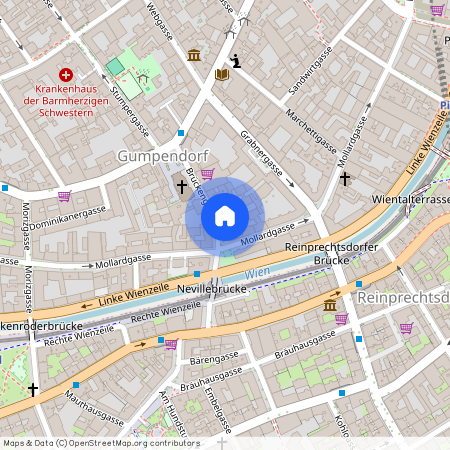 Brückengasse 4, 1060, Wien