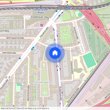 Rubensstraße 18, 12159 Berlin - Friedenau