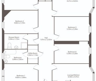 (ROOM 2) Sauchiehall Street, City Centre, Glasgow, G2 3JD - Photo 1