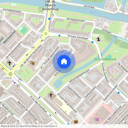 Huis te Zuylenlaan 3554JE Utrecht