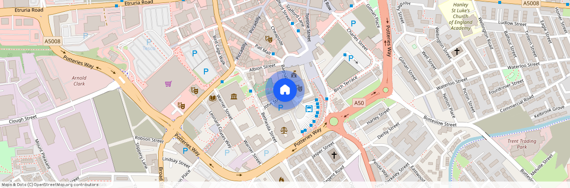 Pottery House, Stoke-On-Trent, ST1