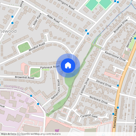 43 Parkneuk Road Mansewood Glasgow G43 2AQ