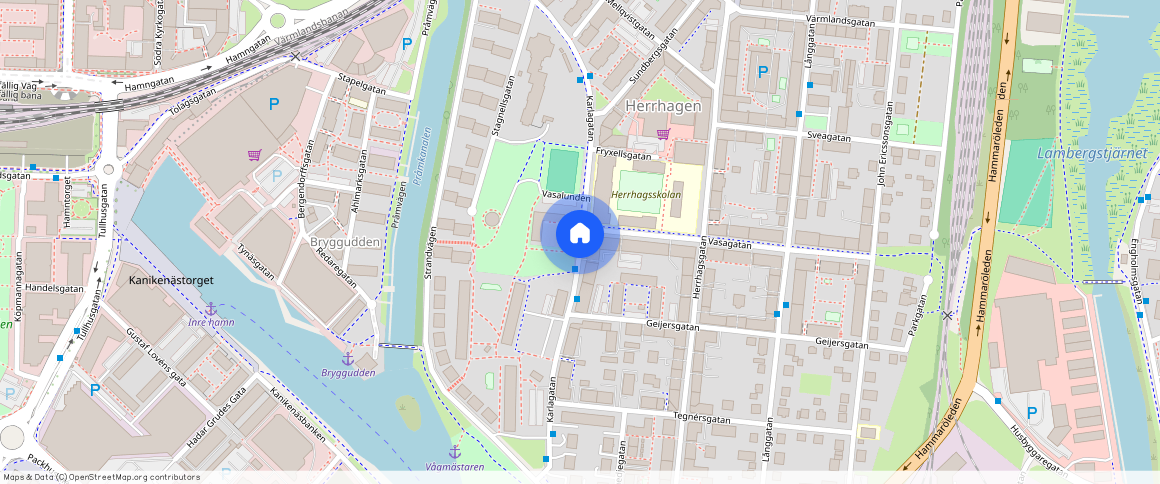 Karlagatan, Karlstad