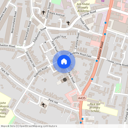 Park Rd, Moseley, Birmingham, B13