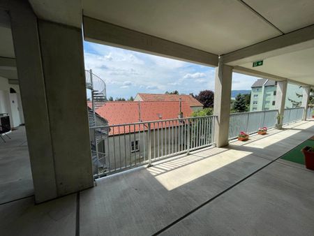 Geförderte Mietwohnung mit 3 Zimmer, Balkon - Generationswohnhaus Vinzenz Muchitsch Straße TOP 28, [GF,ViMu] - Foto 2