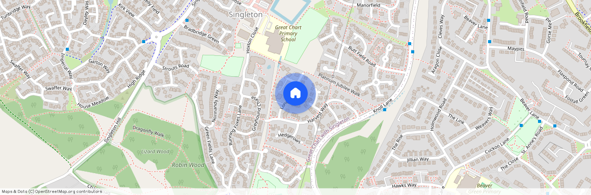 Longacre Road, ASHFORD